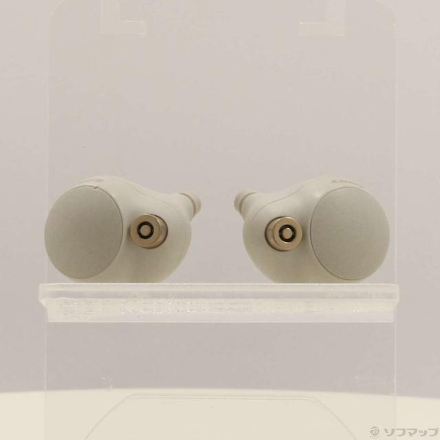 (中古)SONY WF-1000XM4 S プラチナシルバー(368-ud)