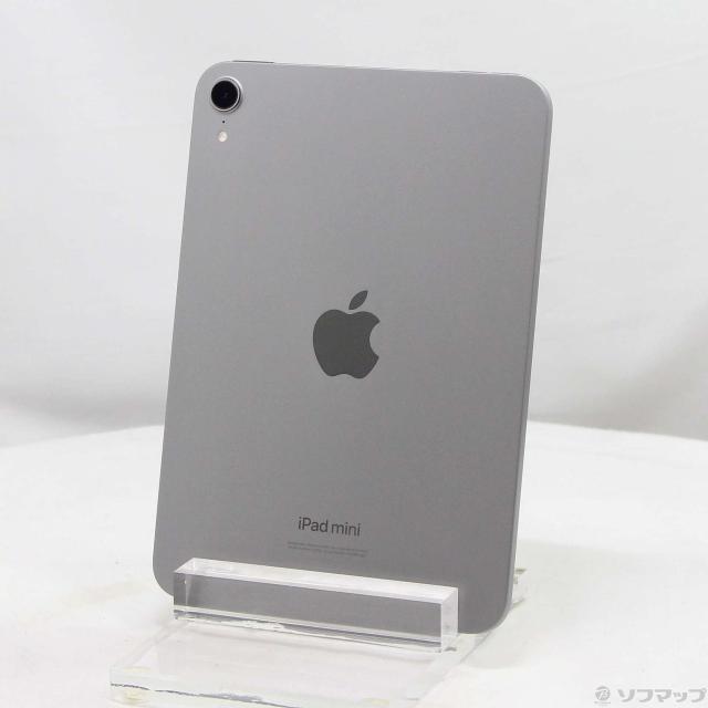 (中古)Apple iPad mini(A17 Pro) 128GB スペースグレイ MXN63J/A Wi-Fi(371-ud)