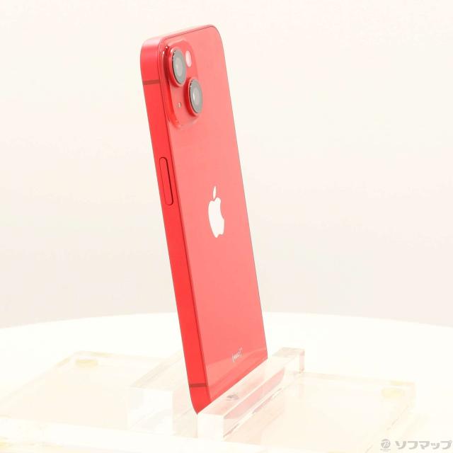 (中古)Apple iPhone14 256GB プロダクトレッド MPWG3J/A SIMフリー(247-ud)