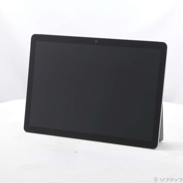 (中古)Microsoft Surface Go3 (Pentium Gold/4GB/eMMC64GB) 8V8-00015 プラチナ(198-ud)