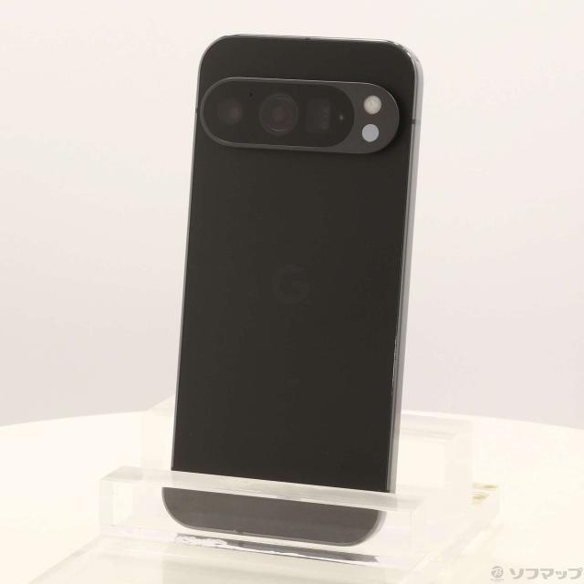 (中古)GOOGLE Google Pixel 9 Pro 128GB オブシディアン GWVK6 SIMフリー(262-ud)