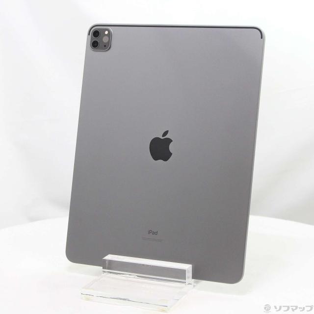 中古)Apple iPad Pro 12.9インチ 第5世代 128GB スペースグレイ MHNF3J 