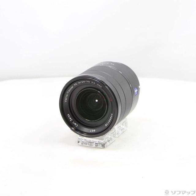 (中古)SONY Vario-Tessar T FE 24-70mm F4 ZA OSS SEL2470Z(348-ud)
