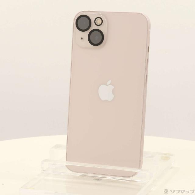 (中古)Apple iPhone13 512GB ピンク NLNQ3J/A SIMフリー(247-ud)