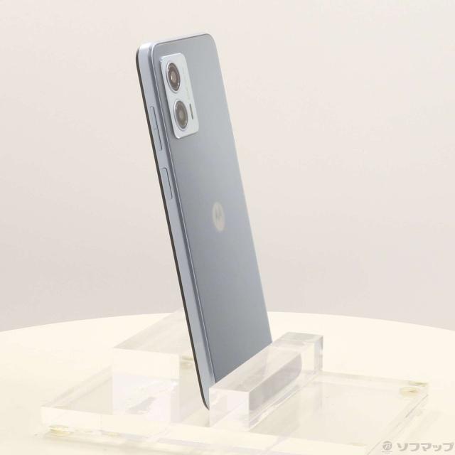 (中古)Motorola moto g53y 5G 128GB アークティックシルバー MOSAD2 Y!mobile SIMフリー(348-ud)_3