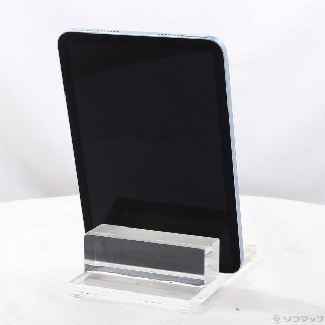 (中古)Apple iPad mini(A17 Pro) 128GB ブルー MXN73J/A Wi-Fi(258-ud)_2