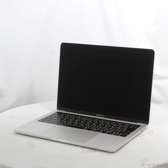 (中古)Apple MacBook Pro 13.3-inch Mid-2017 MPXY2J/A Core_i5 3.1GHz 8GB SSD512GB シルバー (10.15 Catalina)(349-ud)