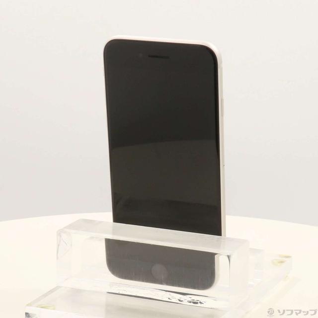 中古)Apple iPhone SE 第3世代 64GB スターライト MMYD3J/A SIMフリー 