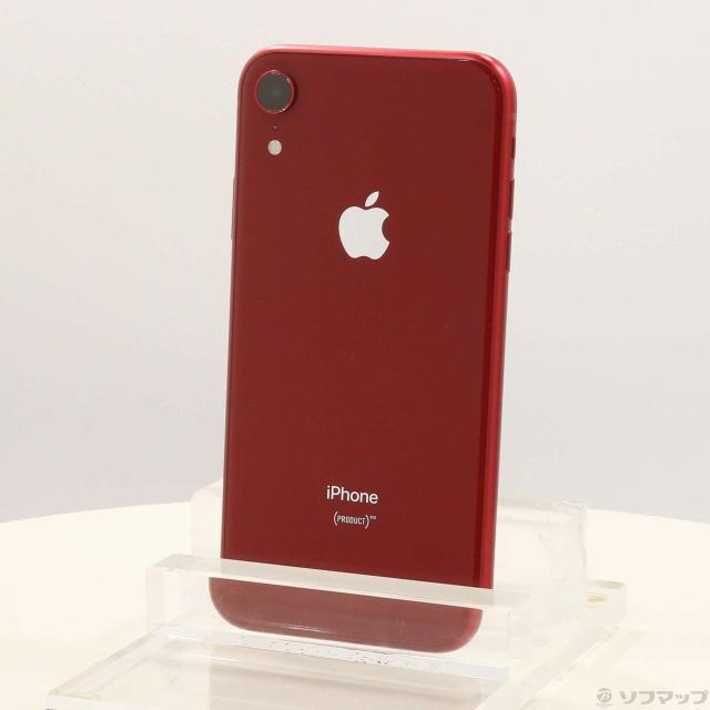 iPhoneXR本体 128GB レッド 中古)NTTドコモ iPhoneXR 128GB プロダクトレッド MT0N2J/A SIMフリー