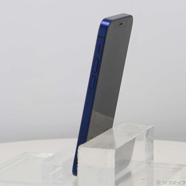(中古)Apple iPhone12 mini 64GB ブルー MGAP3J/A SIMフリー(258-ud)_1