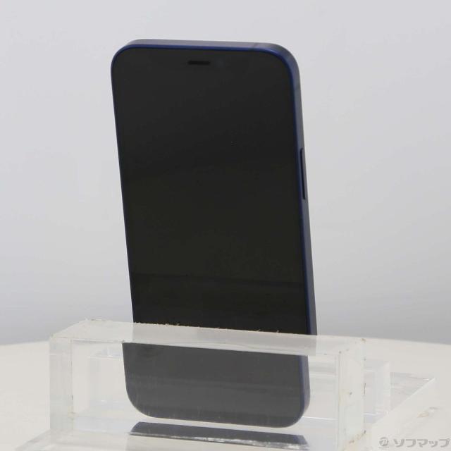 (中古)Apple iPhone12 mini 64GB ブルー MGAP3J/A SIMフリー(258-ud)_2