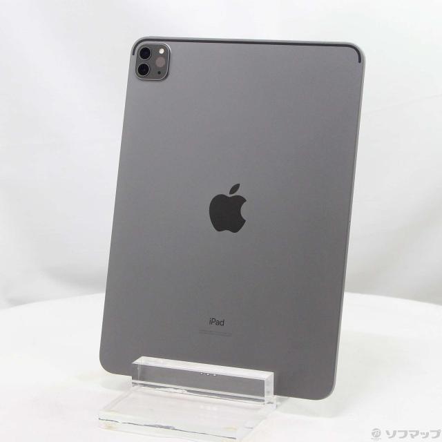 中古)Apple iPad Pro 11インチ 第2世代 256GB スペースグレイ NXDC2J/A