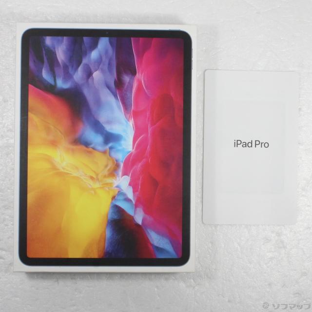 中古)Apple iPad Pro 11インチ 第2世代 256GB スペースグレイ NXDC2J/A