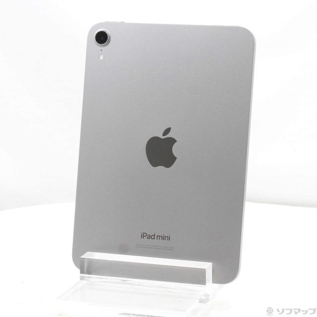(中古)Apple iPad mini(A17 Pro) 128GB スペースグレイ MXN63J/A Wi-Fi(262-ud)