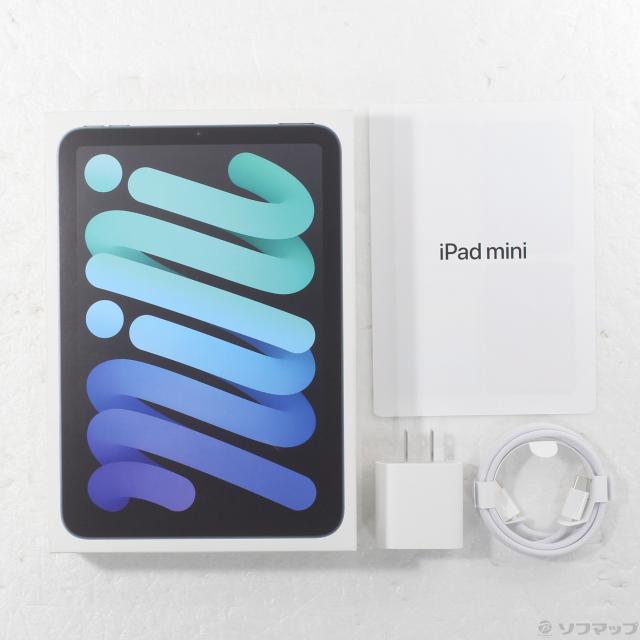 (中古)Apple iPad mini(A17 Pro) 128GB スペースグレイ MXN63J/A Wi-Fi(262-ud)_4
