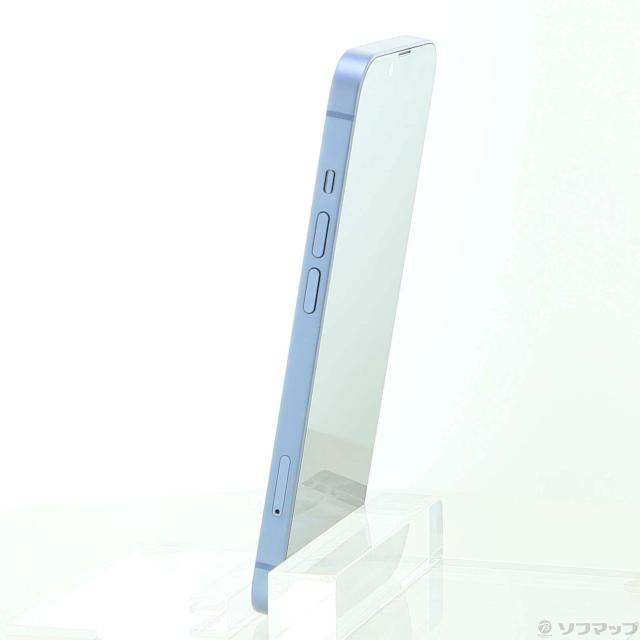 (中古)Apple iPhone14 256GB ブルー MPWN3J/A SIMフリー(258-ud)