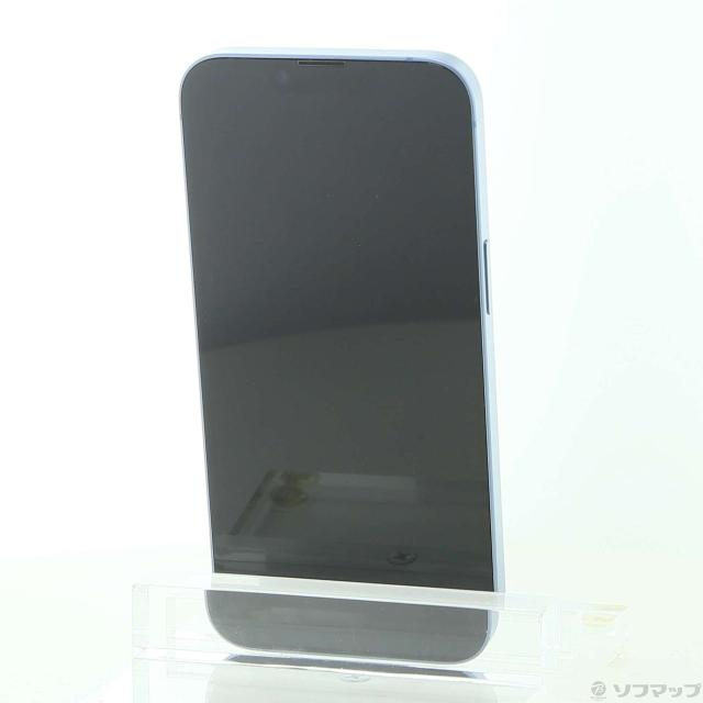 (中古)Apple iPhone14 256GB ブルー MPWN3J/A SIMフリー(258-ud)