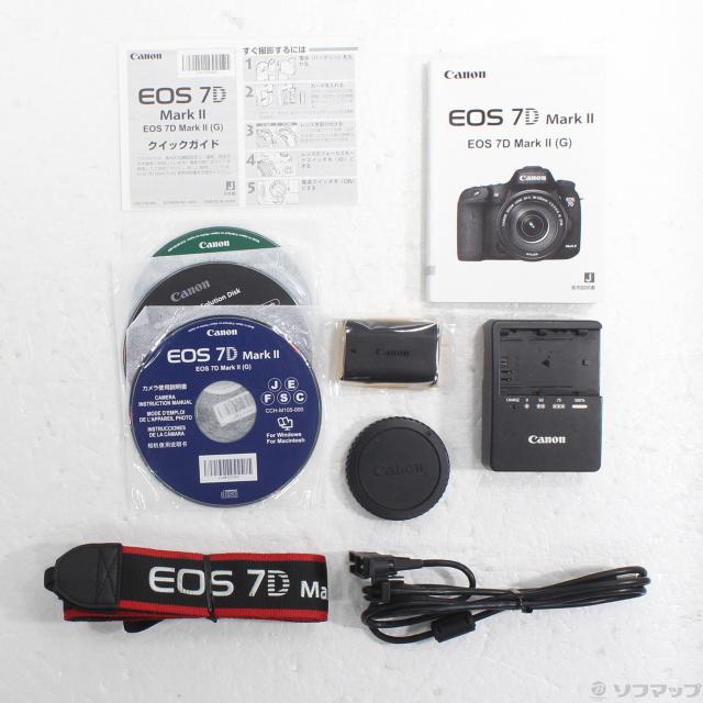 (中古)Canon EOS 7D MarkII(262-ud)