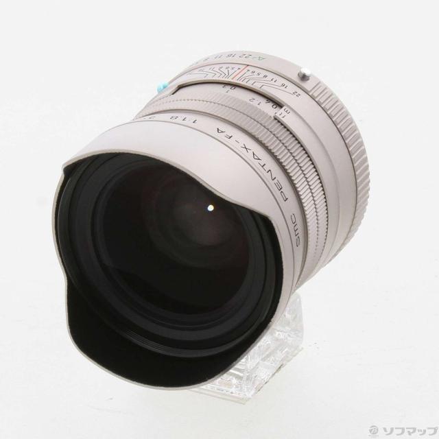 (中古)PENTAX PENTAX FA 31mm F1.8 AL Limited (シルバー) (レンズ)(262-ud)