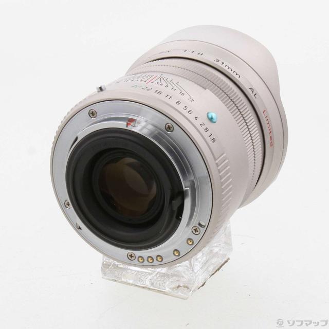 (中古)PENTAX PENTAX FA 31mm F1.8 AL Limited (シルバー) (レンズ)(262-ud)_2