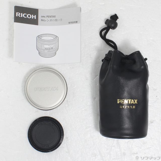 (中古)PENTAX PENTAX FA 31mm F1.8 AL Limited (シルバー) (レンズ)(262-ud)_4