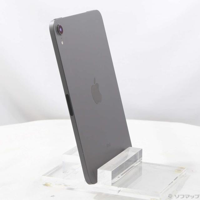中古)Apple iPad mini 第6世代 256GB スペースグレイ NK7T3J/A Wi-Fi