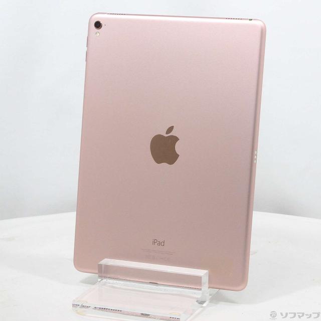中古)Apple iPad Pro 9.7インチ 32GB ローズゴールド MM172J/A Wi-Fi