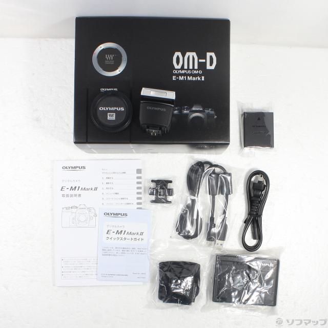 中古)OLYMPUS OM-D E-M1 Mark II ボディ(276-ud) 【公式通販】