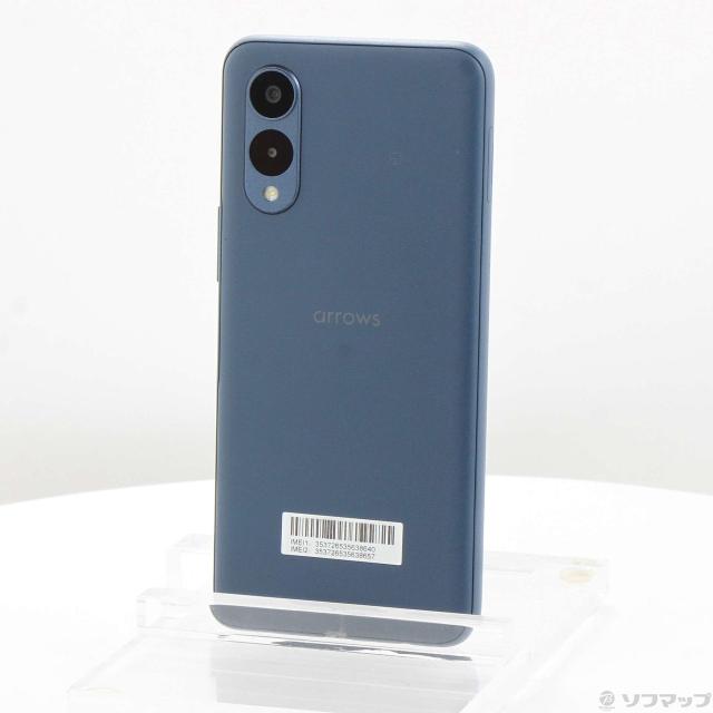 (中古)FCNT arrows We2 64GB ネイビーグリーン FCG02 au SIMフリー(269-ud)
