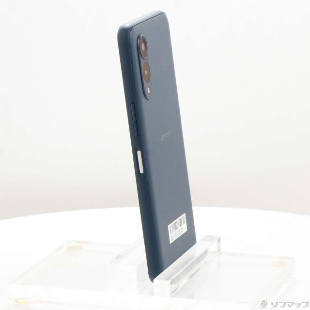 (中古)FCNT arrows We2 64GB ネイビーグリーン FCG02 au SIMフリー(269-ud)_3