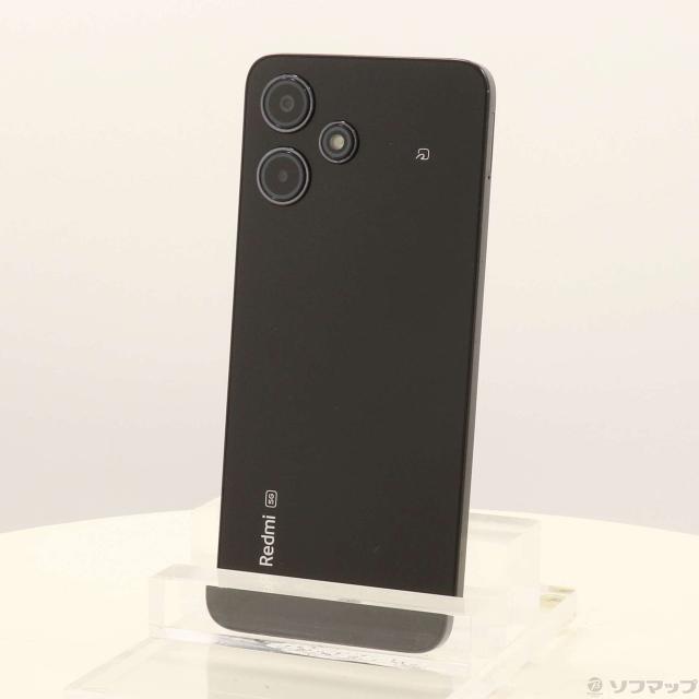 (中古)Xiaomi Redmi 12 5G 128GB ミッドナイトブラック XIG03 au SIMフリー(305-ud)