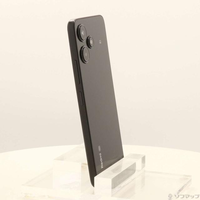 (中古)Xiaomi Redmi 12 5G 128GB ミッドナイトブラック XIG03 au SIMフリー(305-ud)_3