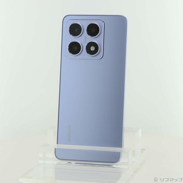 中古)Xiaomi Xiaomi 14T 256GB チタンブルー XIG07 au SIMフリー(377 