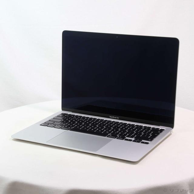 (中古)Apple MacBook Air 13.3-inch Late-2020 MGNA3J/A Apple M1 8コアCPU_8コアGPU 16GB SSD1TB シルバー (26.3 Tahoe)(258-ud)