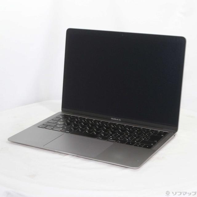 (中古)Apple MacBook Air 13.3-inch Late-2018 MRE82J/A Core_i5 1.6GHz 8GB SSD128GB スペースグレイ (10.15 Catalina)(258-ud)