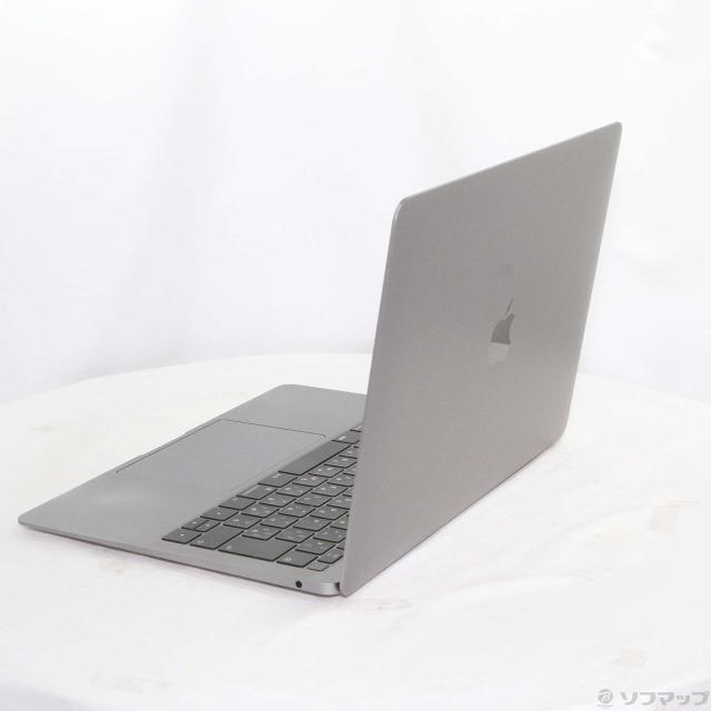(中古)Apple MacBook Air 13.3-inch Late-2018 MRE82J/A Core_i5 1.6GHz 8GB SSD128GB スペースグレイ (10.15 Catalina)(258-ud)_1