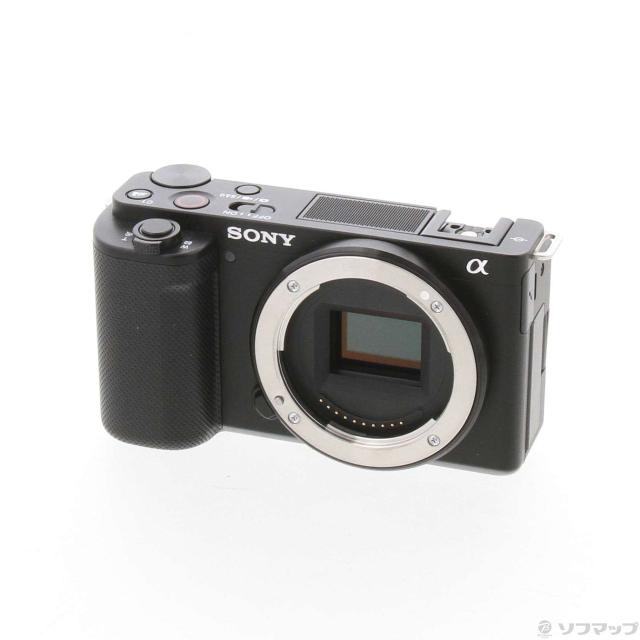 中古)SONY VLOGCAM ZV-E10 ボディ ブラック(348-ud) 【公式通販】