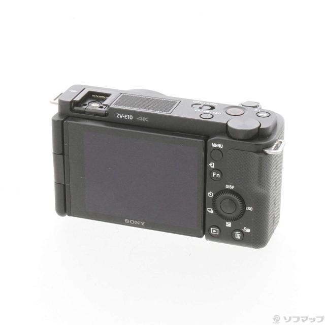中古)SONY VLOGCAM ZV-E10 ボディ ブラック(348-ud) 【公式通販】