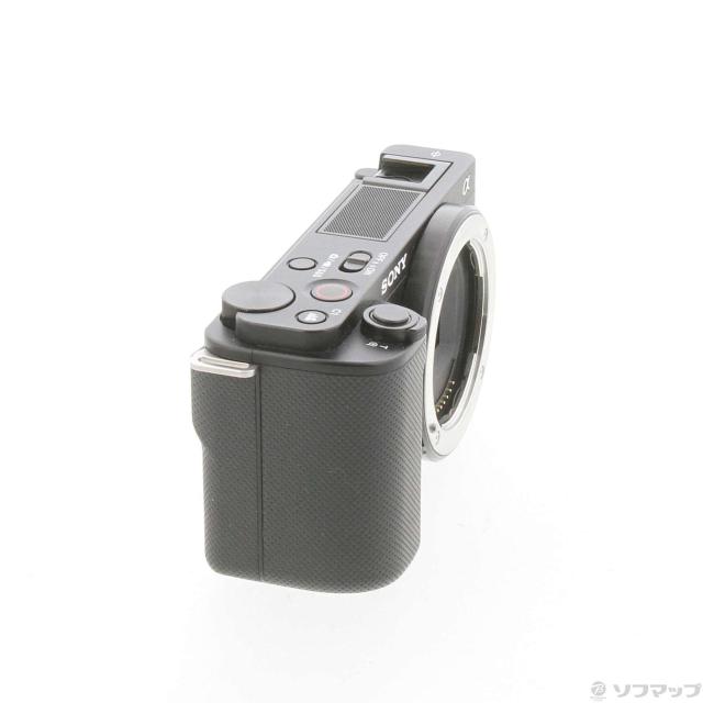中古)SONY VLOGCAM ZV-E10 ボディ ブラック(348-ud) 【公式通販】