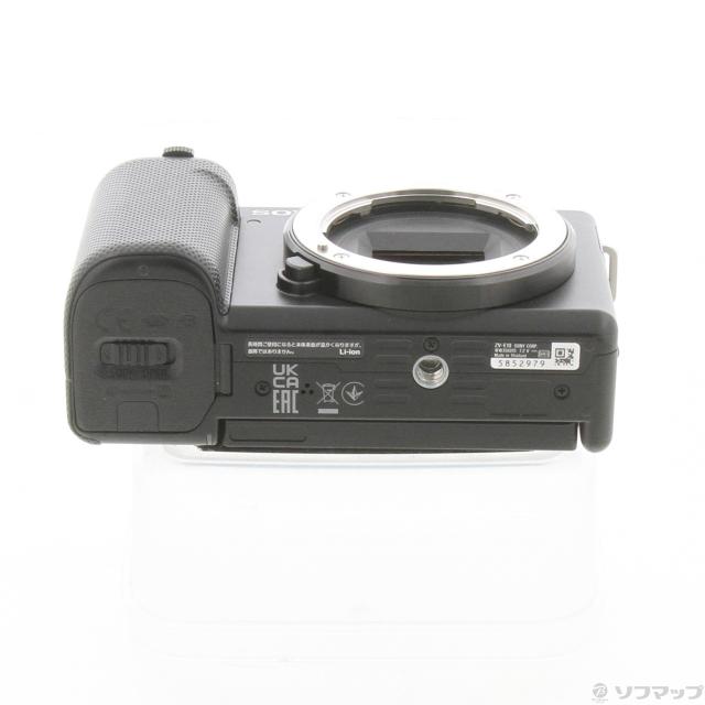 中古)SONY VLOGCAM ZV-E10 ボディ ブラック(348-ud) 【公式通販】
