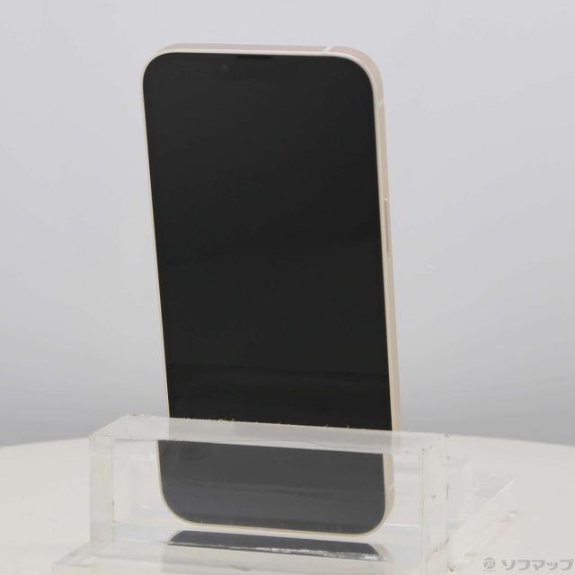 (中古)Apple iPhone13 128GB スターライト MLND3J/A SIMフリー(258-ud)_2