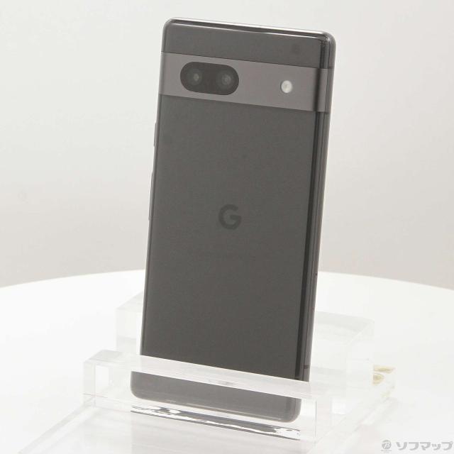 中古)GOOGLE Google Pixel 7a 128GB チャコール GOSAZ3 Y!mobile SIM 