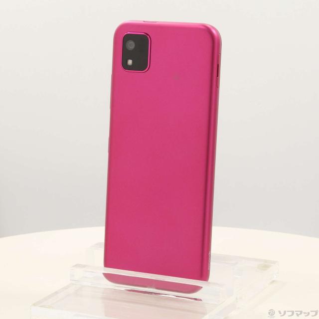 (中古)KYOCERA かんたんスマホ3 64GB マゼンタ YMカンタンスマホ3 Y!mobile SIMフリー(269-ud)