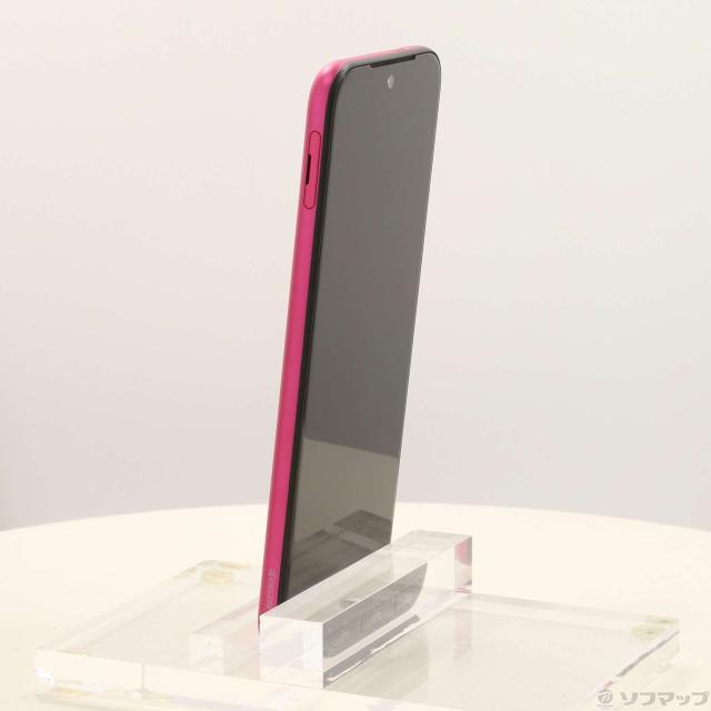 (中古)KYOCERA かんたんスマホ3 64GB マゼンタ YMカンタンスマホ3 Y!mobile SIMフリー(269-ud)_1