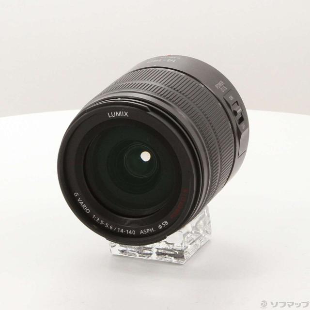 (中古)Panasonic LUMIX G VARIO 14-140mm/F3.5-5.6 II ASPH./POWER O.I.S. H-FSA14140(198-ud)