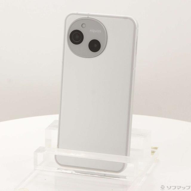中古)SHARP AQUOS sense10 128GB ライトシルバー SH-M33 SIMフリー(377 