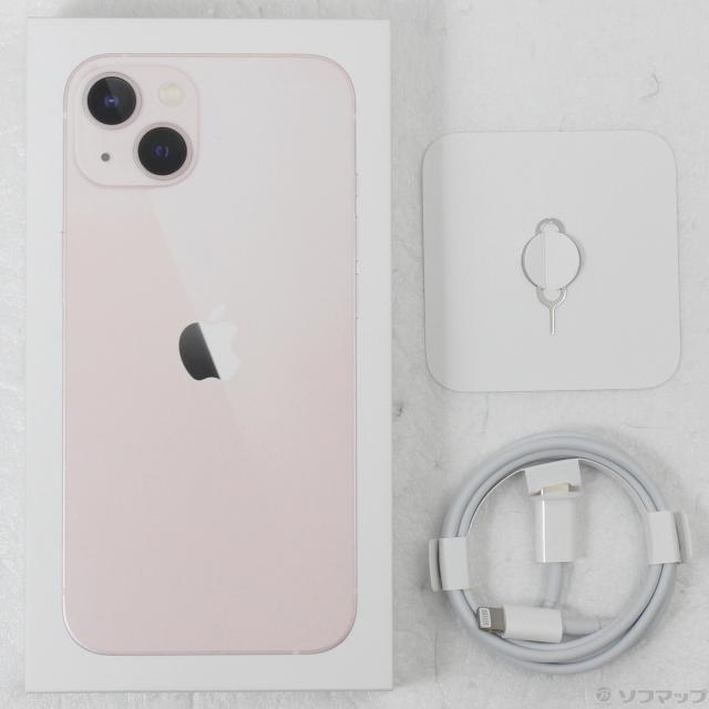 (中古)Apple iPhone13 128GB ピンク MLNE3J/A SIMフリー(247-ud)_4