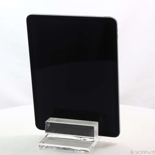 (中古)Apple iPad Pro 11インチ 第4世代 128GB スペースグレイ MNYC3J/A SIMフリー(198-ud)_2