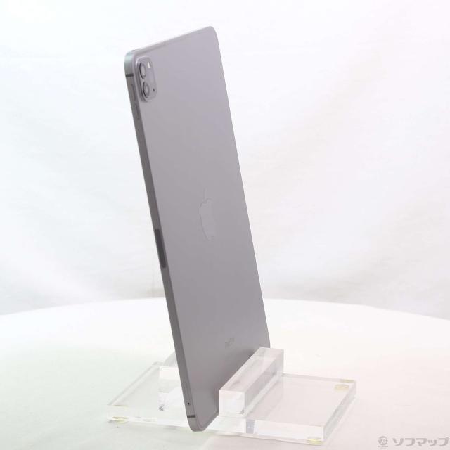(中古)Apple iPad Pro 11インチ 第4世代 128GB スペースグレイ MNYC3J/A SIMフリー(198-ud)_3