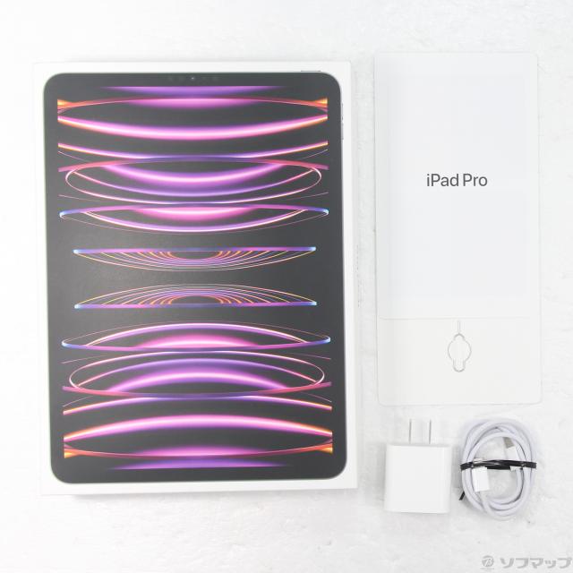 (中古)Apple iPad Pro 11インチ 第4世代 128GB スペースグレイ MNYC3J/A SIMフリー(198-ud)_4